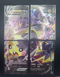 Morpeko V-Union [Set of 4] SWSH218 SWSH: Sword & Shield Promo Cards Holo - Image 1