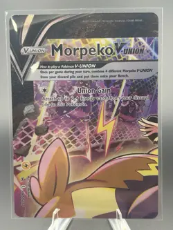 Morpeko V-Union [Set of 4] SWSH218 SWSH: Sword & Shield Promo Cards Holo - Image 2
