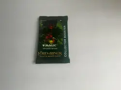 WOTC MTG LOTR Tales of Middle-earth Collector Booster Pack - 15 Cards 195166205021 - Image 1