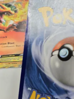 Heavy Play - Damaged Pokemon Card Lot - Charizard EX Flashfire Promo - Image 5