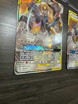 Lucario & Melmetal GX Tag Team 120/214 Sun And Moon Unbroken Bonds Holo 2 Cards - Image 3