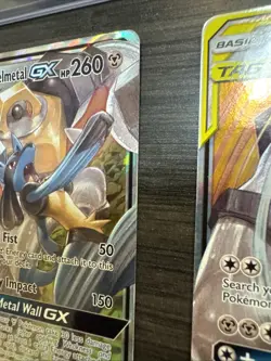Lucario & Melmetal GX Tag Team 120/214 Sun And Moon Unbroken Bonds Holo 2 Cards - Image 4