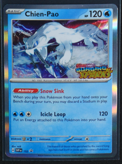 Chien-Pao - Holo Promo #152 SV: Scarlet & Violet Promo Cards NM - Image 1