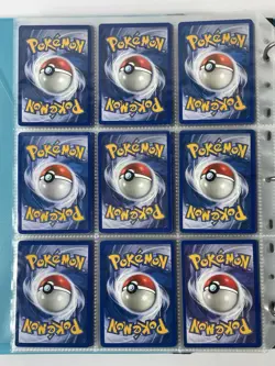 Pokemon Card Collection VTG Binder Holo Rare 1st E-Reader WoTC Deoxys Blaziken - Image 2
