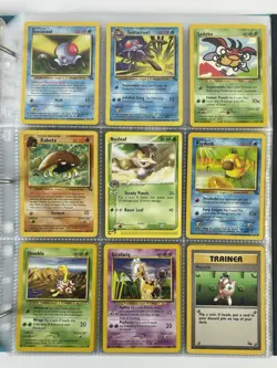 Pokemon Card Collection VTG Binder Holo Rare 1st E-Reader WoTC Deoxys Blaziken - Image 5