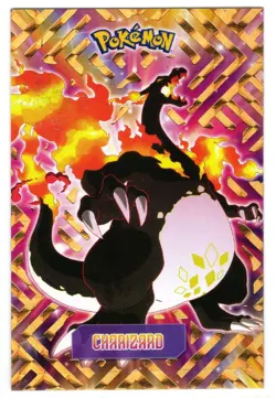 POKEMON - SHINY CARD DATABASE *GOLD HOLO FOIL * CHARIZARD- THE CHONKY ZARD - Image 1