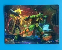 Michelangelo, Game Master Art Card Art Series: Teenage Mutant Ninja Turtles... - Image 1