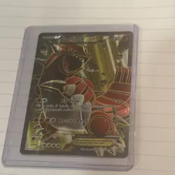 Pokemon Groudon EX Full Art Ultra Rare Holo XY Primal Clash 150/160 Card - Image 1