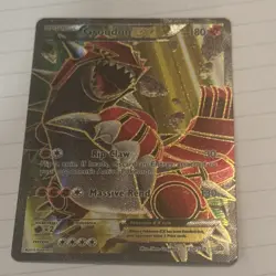 Pokemon Groudon EX Full Art Ultra Rare Holo XY Primal Clash 150/160 Card - Image 3