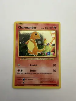 Charmander Toy Toys R US Promo Card 9/108 - Image 1