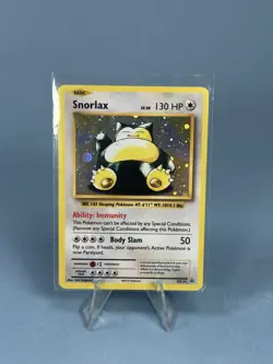 Snorlax - XY179 - Pokemon XY Promo Holo Rare Card LP - Image 1