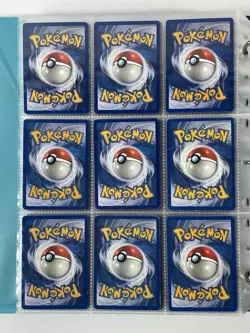 Pokemon Card Collection VTG Binder Holo Rare 1st E-Reader WoTC Flareon Dialga - Image 2