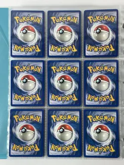 Pokemon Card Collection VTG Binder Holo Rare 1st E-Reader WoTC Flareon Dialga - Image 4