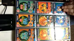 1999 Burger King Pokemon Promo Poketrivia Cards Full Set - All 151 Cards - Image 1