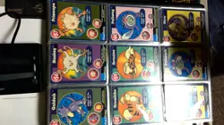 1999 Burger King Pokemon Promo Poketrivia Cards Full Set - All 151 Cards - Image 4