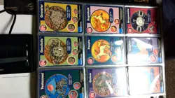 1999 Burger King Pokemon Promo Poketrivia Cards Full Set - All 151 Cards - Image 5