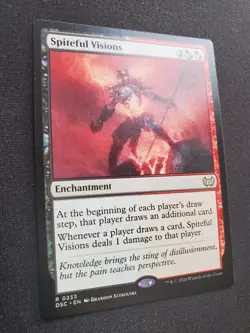 Spiteful Visions - Duskmourn: House of Horror *NM* Near Mint MTG - Image 3