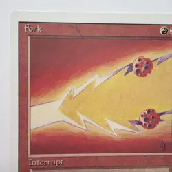 Fork Magic the Gathering MTG Revised - Near Mint Look at Pics For Condition - Image 1