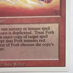 Fork Magic the Gathering MTG Revised - Near Mint Look at Pics For Condition - Image 3