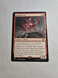 Agitator Ant Commander: Kamigawa: Neon Dynasty Regular - Image 1