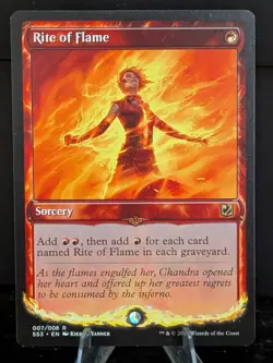 Rite of Flame Signature Spellbook: Chandra Regular - Image 1
