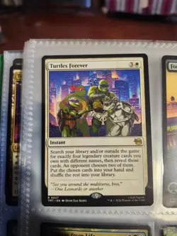 Turtles Forever Teenage Mutant Ninja Turtles Regular - Image 1