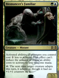 Ravnica Allegiance #158 Biomancer's Familiar - Image 1