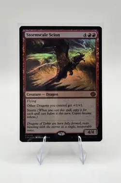 Stormscale Scion Tarkir: Dragonstorm Foil - Image 1
