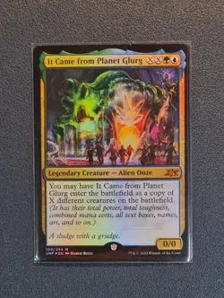 MTG It Came from Planet Glurg - Foil - Unfinity - UNF - Near Mint+ Condition - Image 1