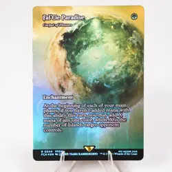 Fal'Cie Paradise Carpet of Flowers Showcase Foil 44 FCA MTG NM See Video - Image 1