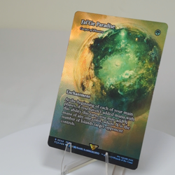 Fal'Cie Paradise Carpet of Flowers Showcase Foil 44 FCA MTG NM See Video - Image 2