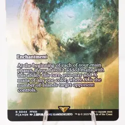 Fal'Cie Paradise Carpet of Flowers Showcase Foil 44 FCA MTG NM See Video - Image 4