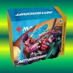 MTG Aetherdrift Collector Booster Box Magic: The Gathering - Image 1