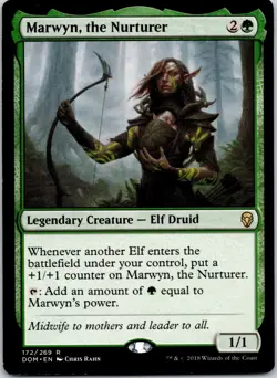 Marwyn, the Nurturer R Dominaria 172 NM - Image 1