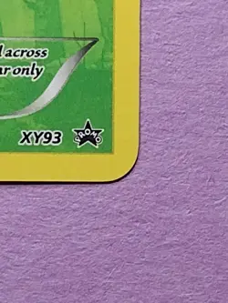 Celebi XY93 Black Star Promo Full Art Cosmos Holo Pokemon TCG Card 2015 - Image 5