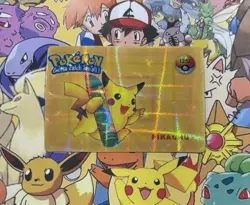 Pokemon Charizard Vintage Pocket Monsters Vending HOLO Prism Sticker 99 Nintendo - Image 1