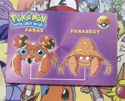 Pokemon Charizard Vintage Pocket Monsters Vending HOLO Prism Sticker 99 Nintendo - Image 2