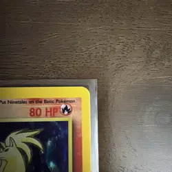 Pokemon TCG Ninetales 12/102 Base Set Unlimited Holo Rare Vintage 1999 WOTC - Image 3