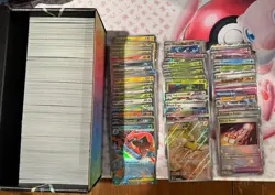 650+ Pokemon TCG Bulk + ex, Reverse Holos, Promos And More! - Image 1