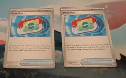 Set Of 2 Poke Pad 081/088 - NM Perfect Order Pokemon TCG - Image 1
