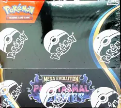 Pokemon TCG ME02 Phantasmal Flames Booster Box Sealed New FREE SHIPPING - Image 1