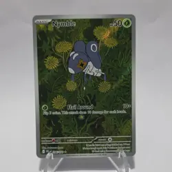 Pokemon TCG Nymble 096/094 Full Art Basic 50 HP Holo 2025 - Image 1