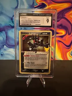 * GRENINJA * BLACK STAR PROMO * SWSH144 * CELEBRATIONS * POKEMON * CGC 9 * - Image 1