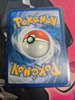 Meowth 102/101 Holo Secret Rare Black White Noble Victories Pokemon MP-HP - Image 2