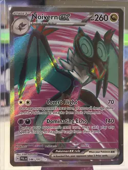 Pokemon TCG Noivern ex Scarlet & Violet - Paldea Evolved 246/193 Holo NM - Image 1