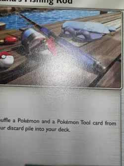 MP Pokemon Lana's Fishing Rod Uncommon SM - Cosmic Eclipse 195/236 - Image 5