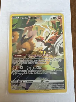Galarian Zapdos SWSH283 Promo Pokemon TCG Sword & Shield Promo NM - Image 1