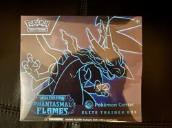 Pokemon Center Phantasmal Flames Elite Trainer Box (PC ETB) - FACTORY SEALED! - Image 1