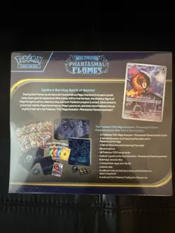 Pokemon Center Phantasmal Flames Elite Trainer Box (PC ETB) - FACTORY SEALED! - Image 2