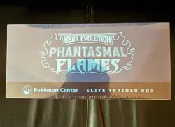 Pokemon Center Phantasmal Flames Elite Trainer Box (PC ETB) - FACTORY SEALED! - Image 3